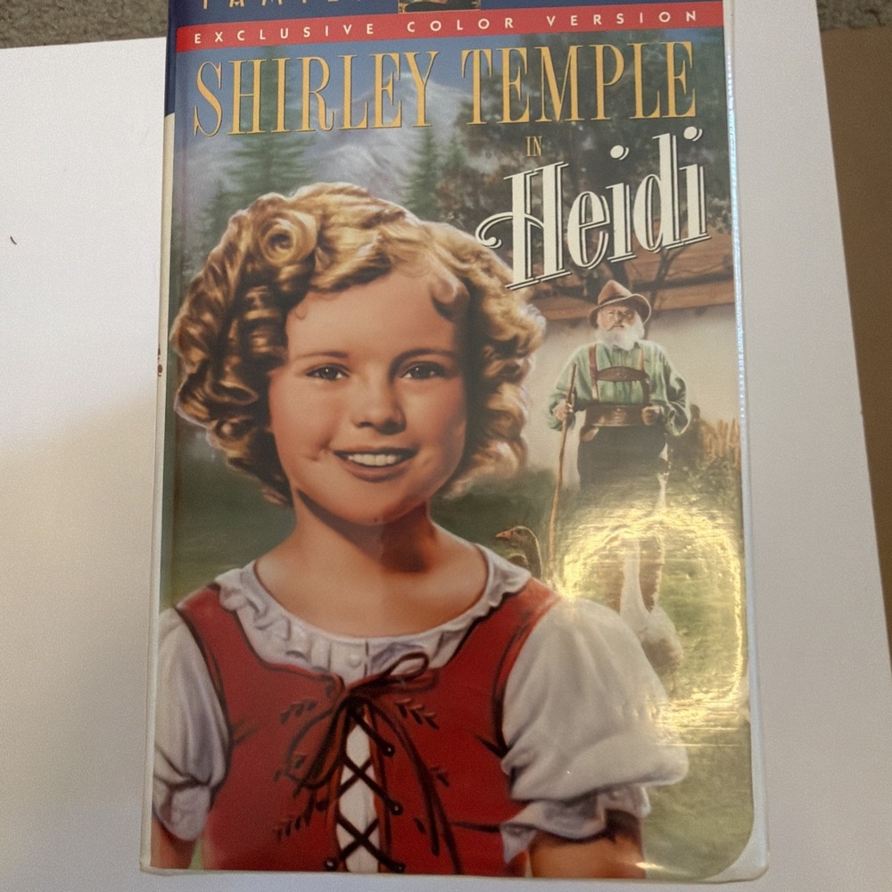 Shirley Temple VHS Movies All Mixed Family Feature Collection Lot of 11 - Picture 15 of 15